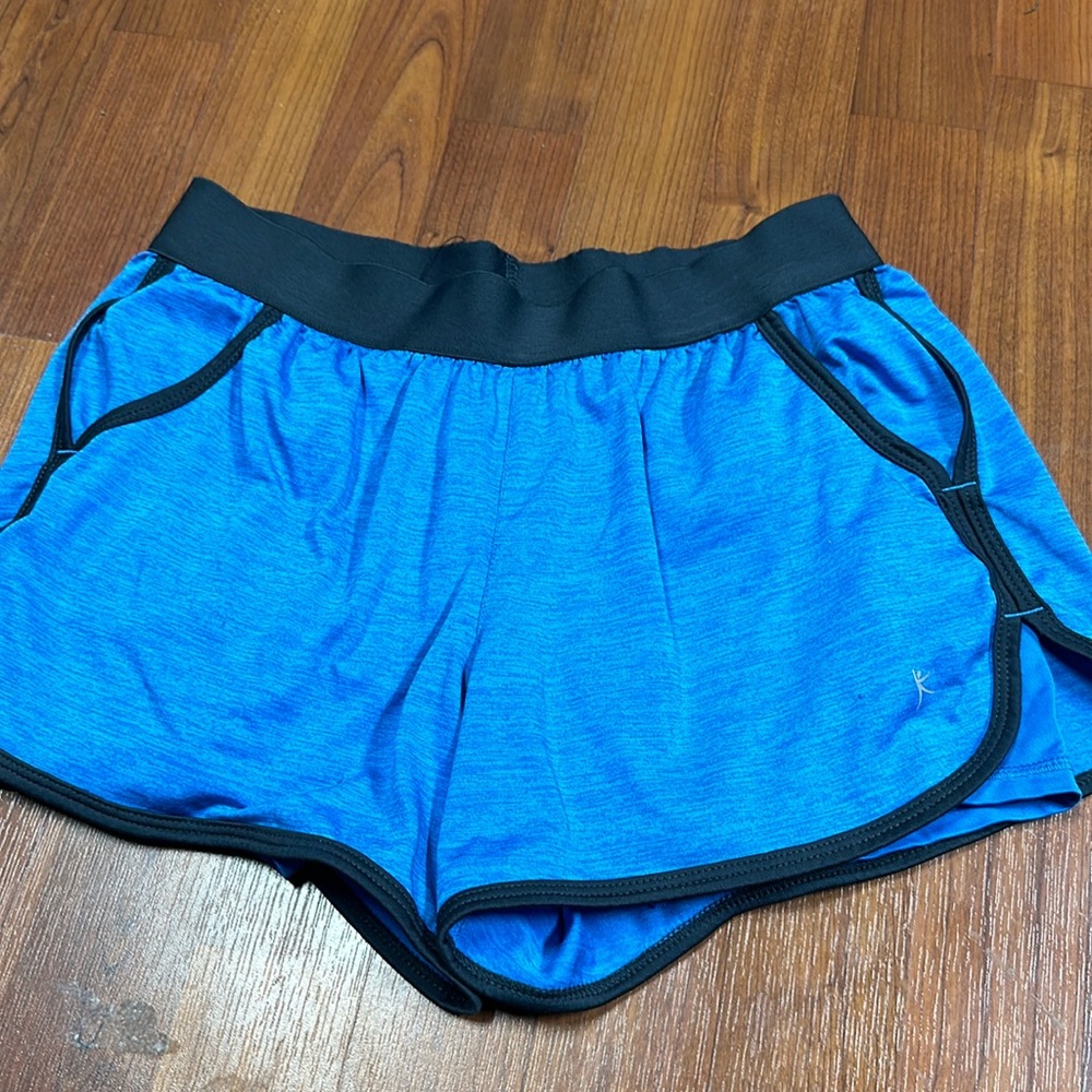 Blue shorts size s